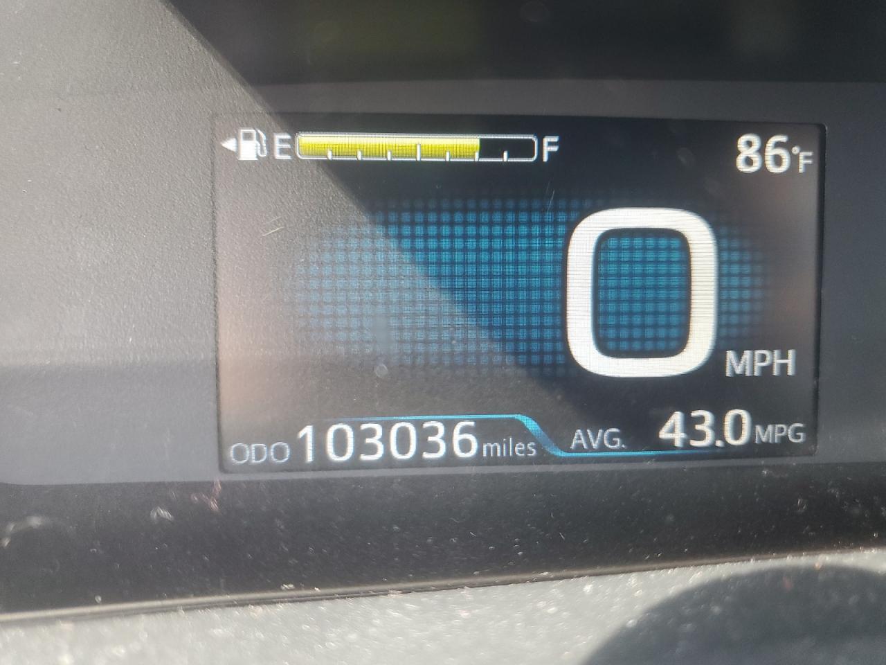 2018 Toyota Prius VIN: JTDKBRFU3J3078192 Lot: 80214115