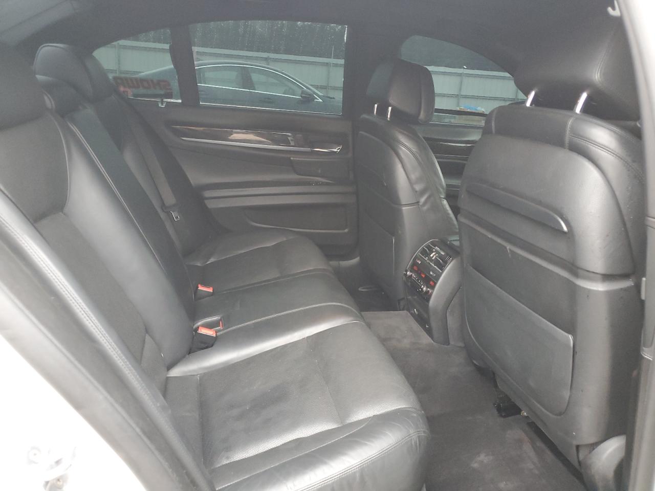 2015 BMW 750 I VIN: WBAYA8C52FD825641 Lot: 71908975