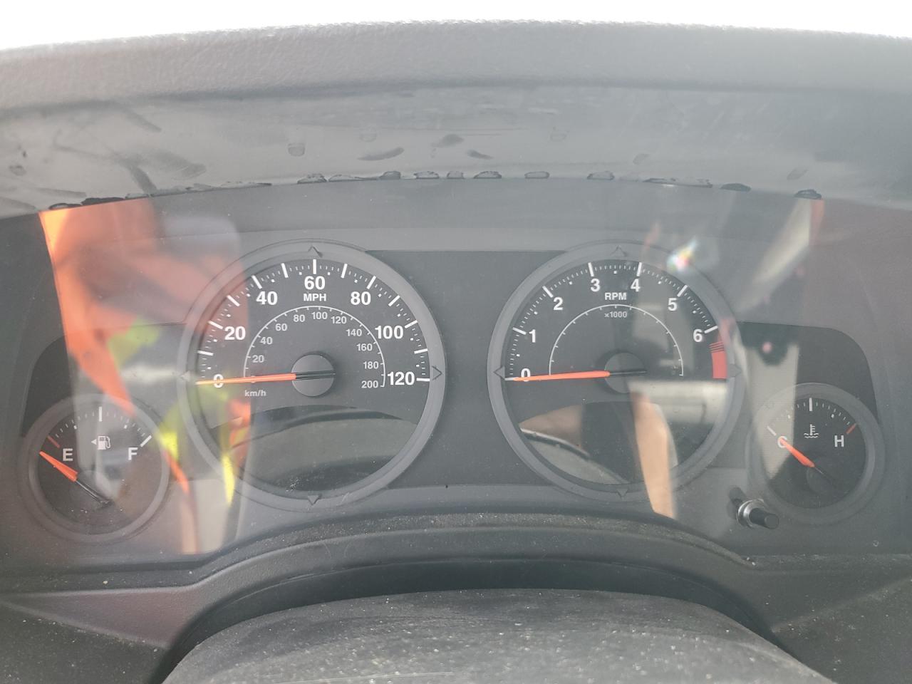 2008 Jeep Compass VIN: 1J8FT47057D237268 Lot: 80384205