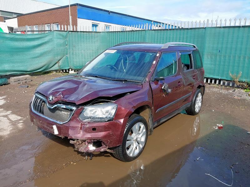 2015 SKODA YETI OUTDR SE L TDI SCR 4  for sale at Copart PETERLEE