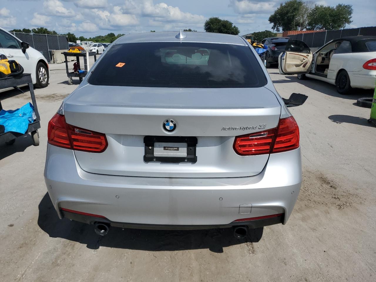 2013 BMW Activehybrid 3 VIN: WBA3F9C59DF483981 Lot: 80808345