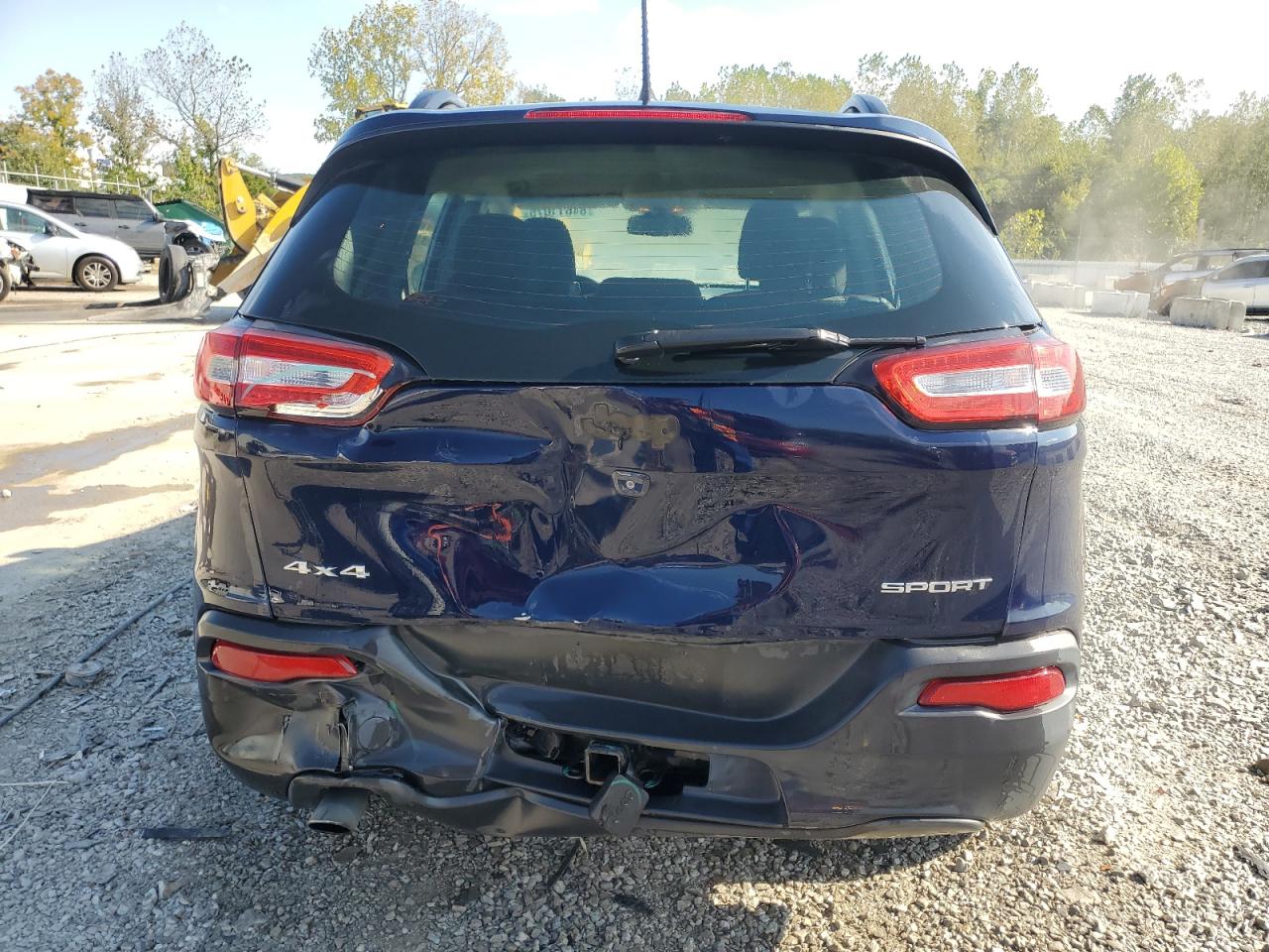 2015 Jeep Cherokee Sport VIN: 1C4PJMAB1FW578312 Lot: 84611075