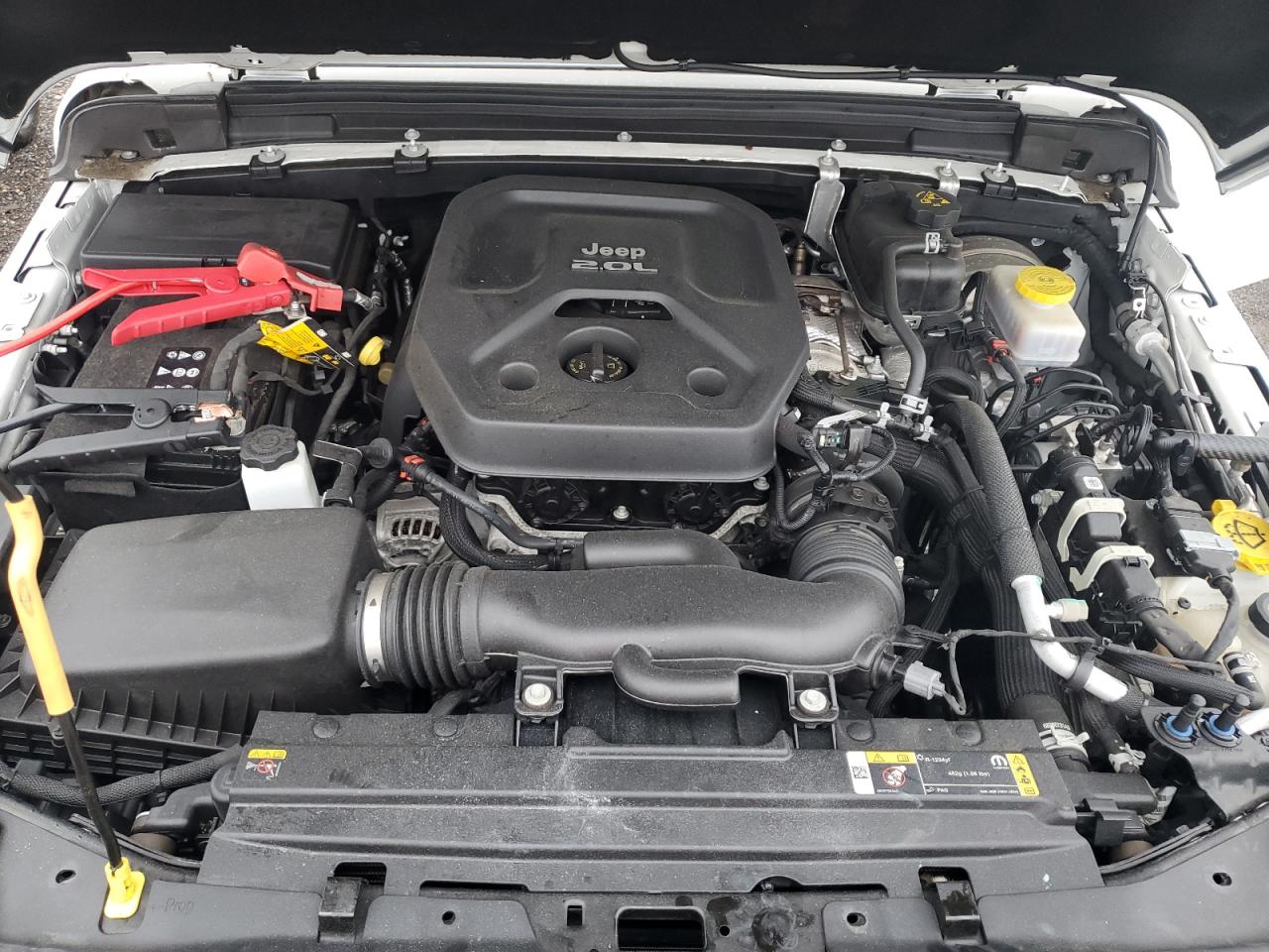 2022 Jeep Wrangler Sport VIN: 1C4GJXAN4NW149434 Lot: 82038595