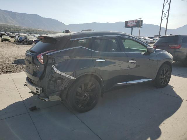 NISSAN MURANO 2018 Синий