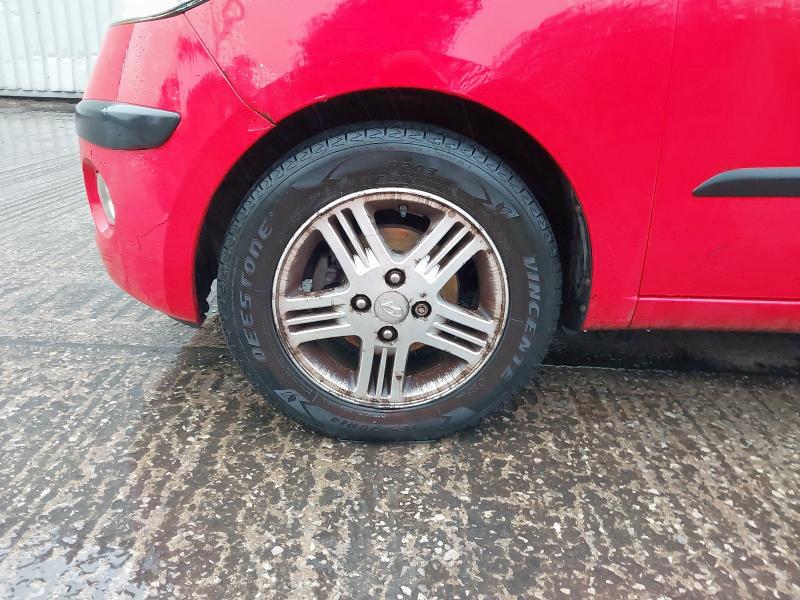 2010 HYUNDAI I10 COMFORT 