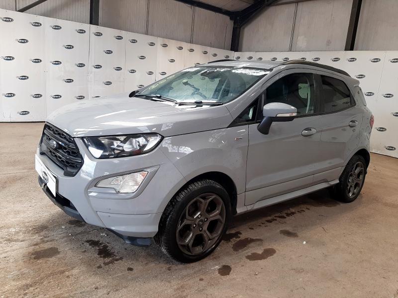2022 FORD ECOSPORT ST-LINE  for sale at Copart WOLVERHAMPTON
