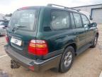 2000 TOYOTA LAND CRUISER AMAZON 4.7 V8 VX 5DR AUTO [ACTIVE] for sale at Copart NEWBURY