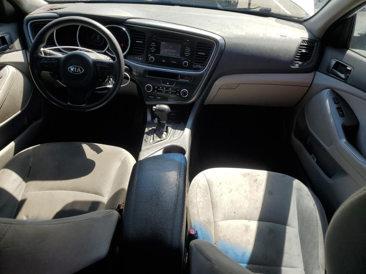 2015 Kia Optima Lx VIN: 5XXGM4A74FG489242 Lot: 80373625