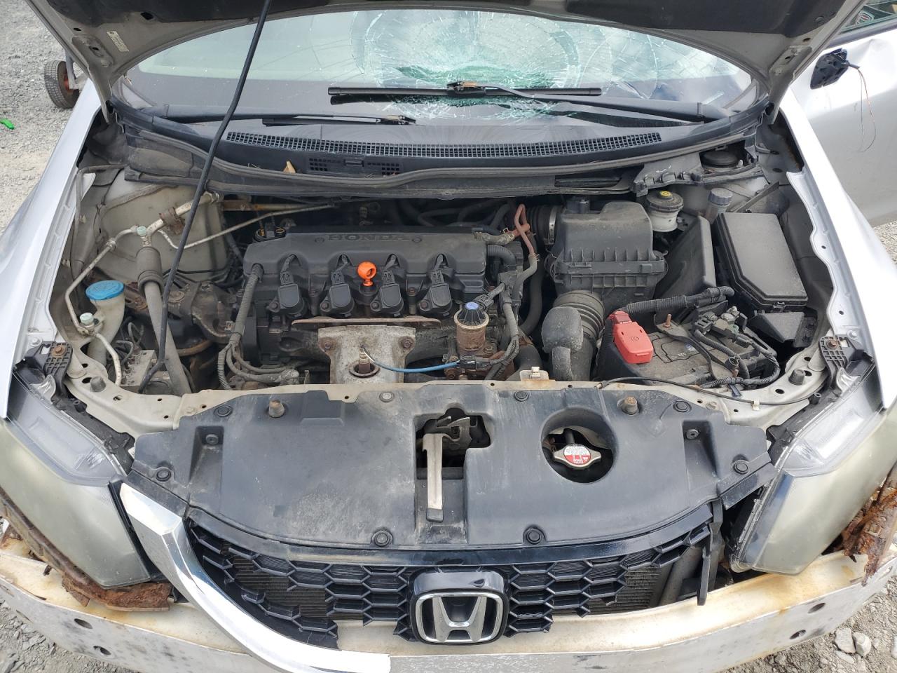 2013 Honda Civic Lx VIN: 2HGFB2E57DH020754 Lot: 71390215