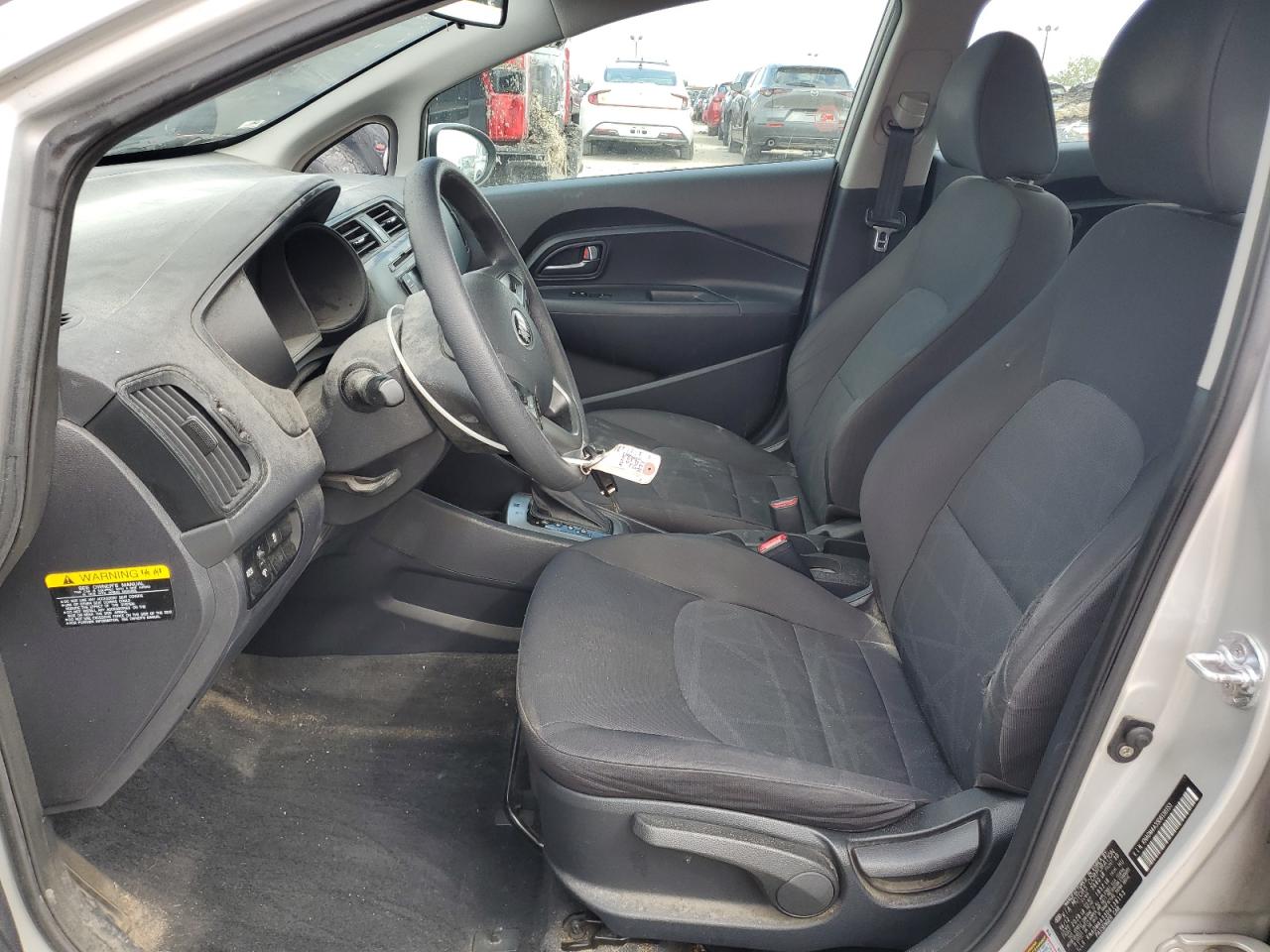 2013 Kia Rio Lx VIN: KNADM4A33D6138153 Lot: 81796825