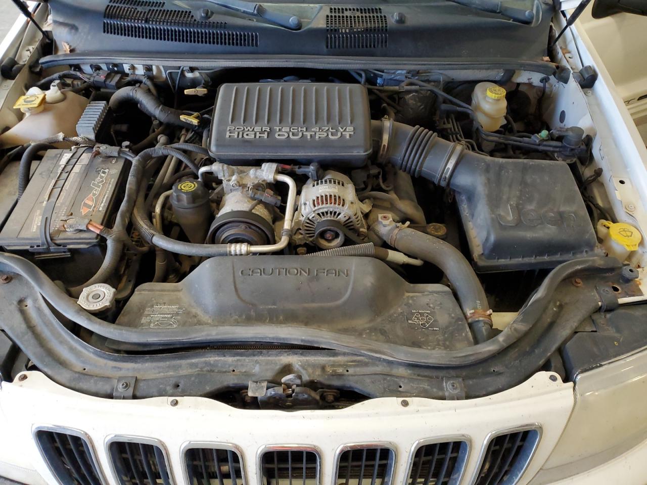 2002 Jeep Grand Cherokee Limited VIN: 1J4GW58J42C317847 Lot: 80570795