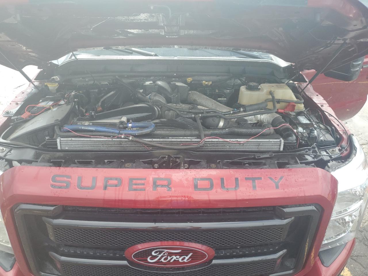 2014 Ford Super Duty F-350 W/S VIN: 1FT8W3BT2EEA81491 Lot: 81453135