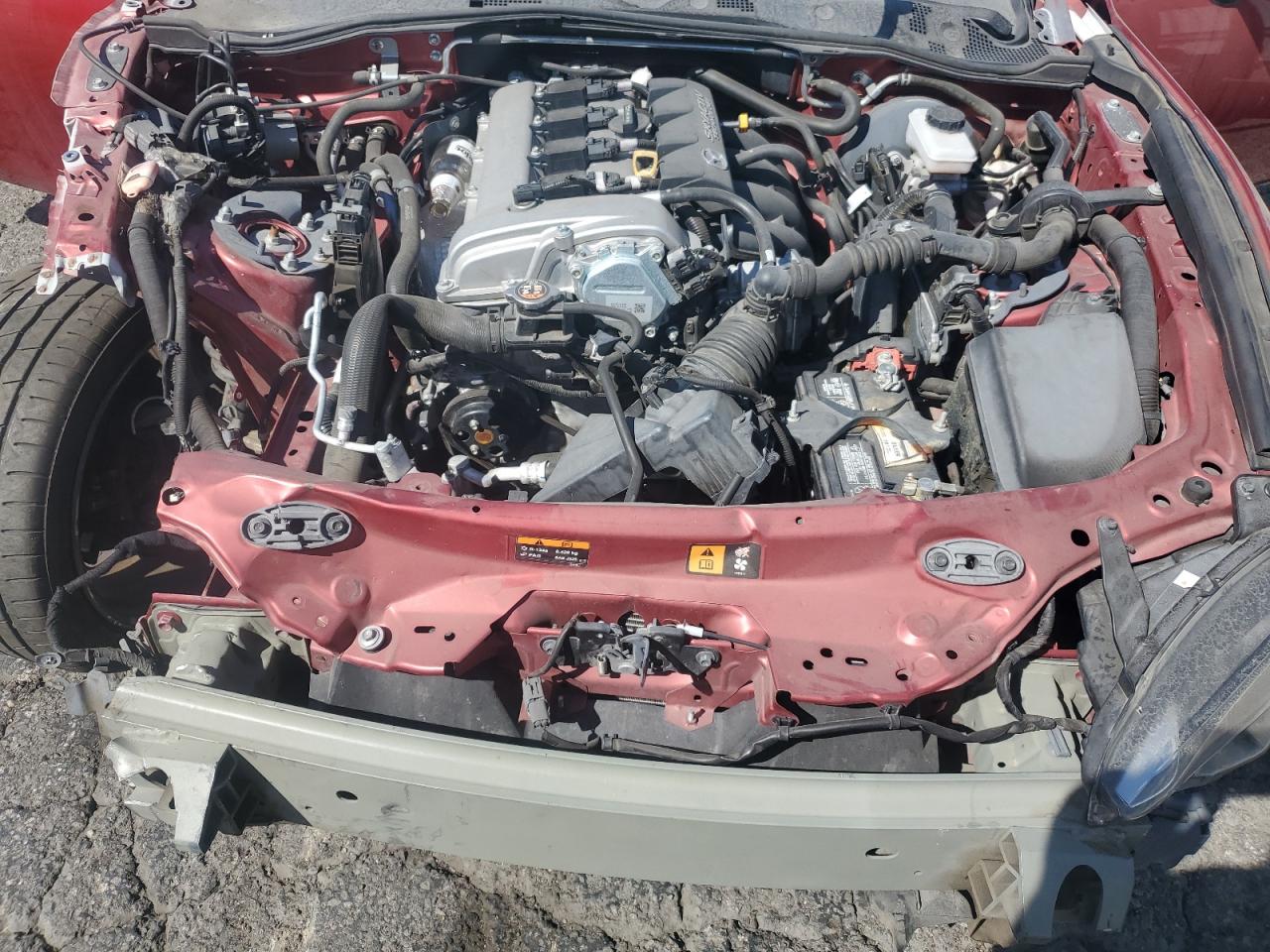 2017 Mazda Mx-5 Miata Grand Touring VIN: JM1NDAM75H0105653 Lot: 70370065