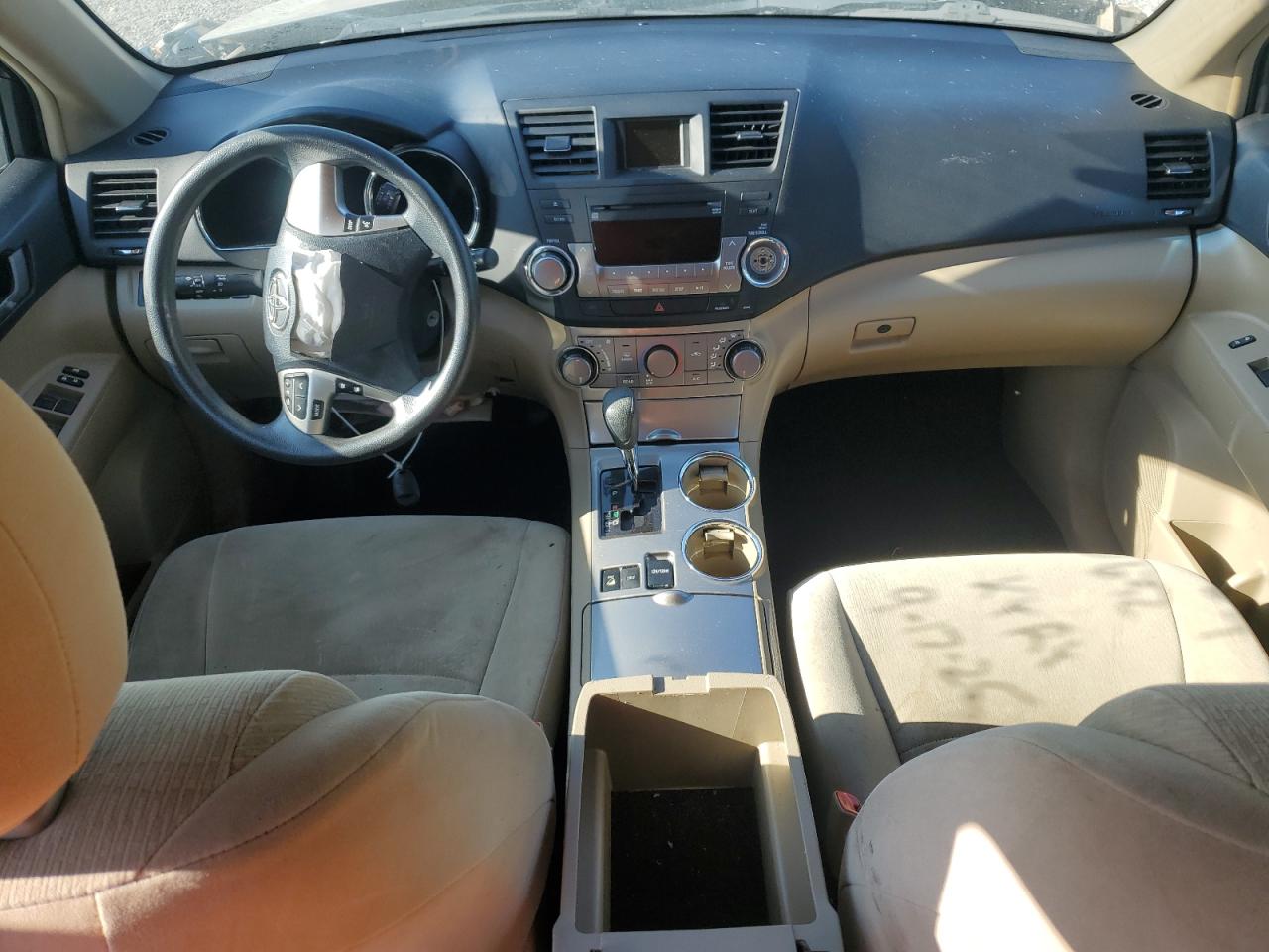 2011 Toyota Highlander Base VIN: 5TDBK3EH0BS083383 Lot: 81420085