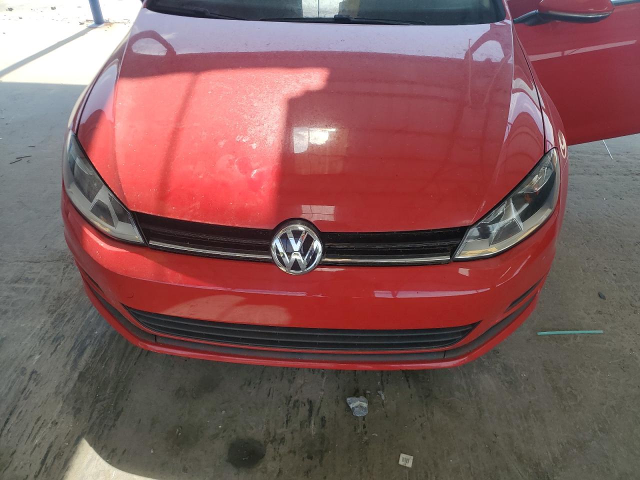 2016 Volkswagen Golf S/Se VIN: 3VW217AU1GM019421 Lot: 71039215