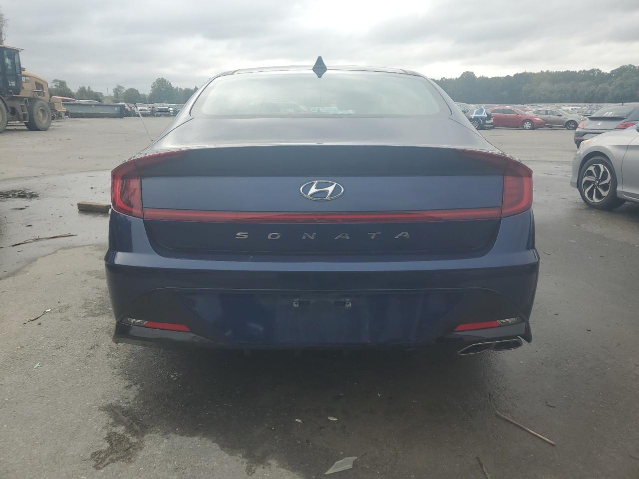 2020 Hyundai Sonata Sel VIN: 5NPEF4JA4LH059840 Lot: 80254255