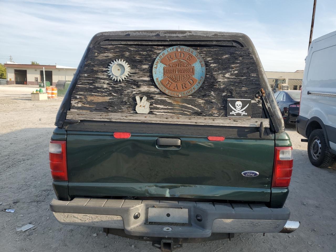 2003 Ford Ranger Super Cab VIN: 1FTYR44UX3PB51856 Lot: 80990405