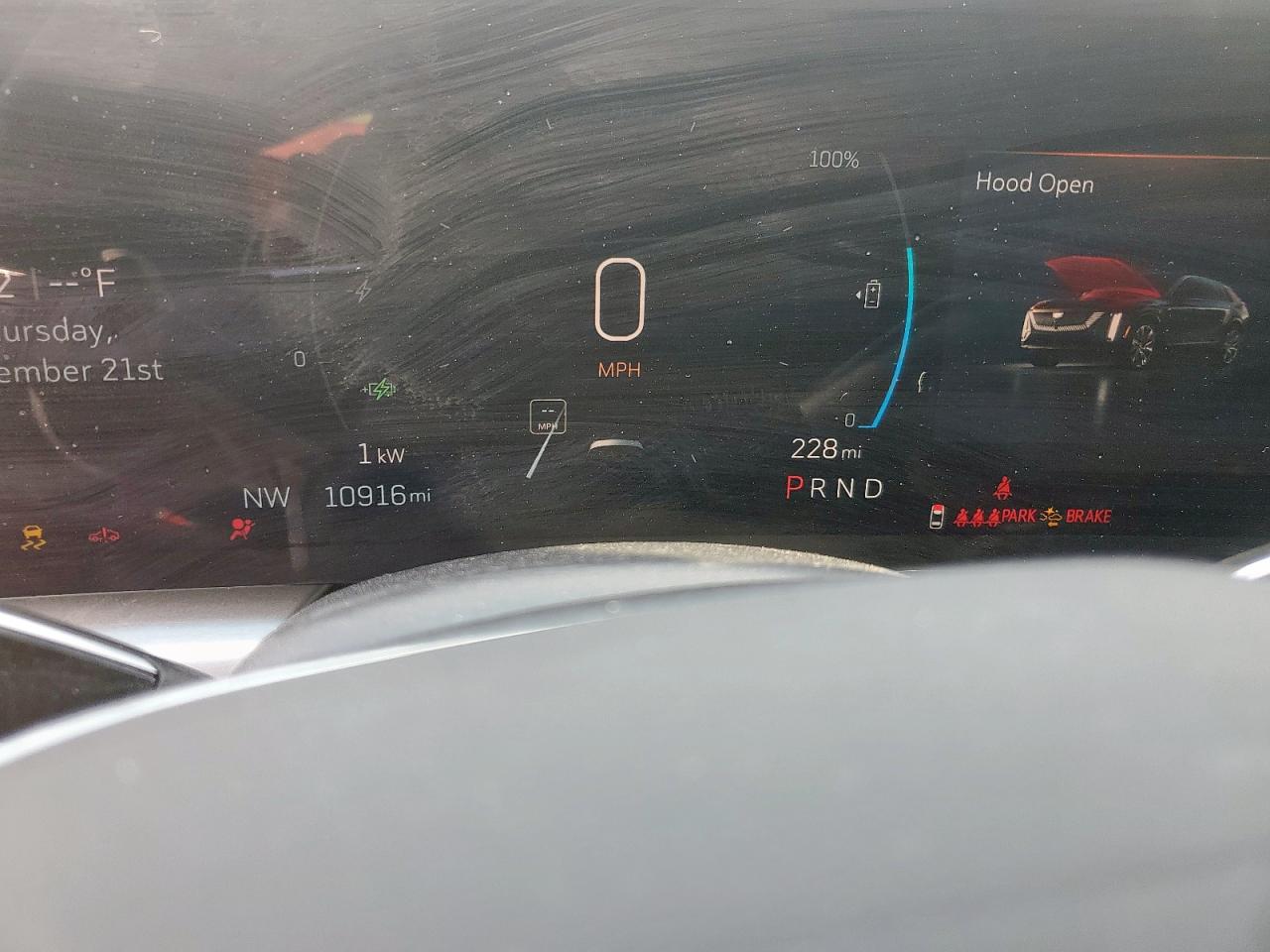 2024 Cadillac Lyriq Sport VIN: 1GYKPTRK0RZ110916 Lot: 71259825