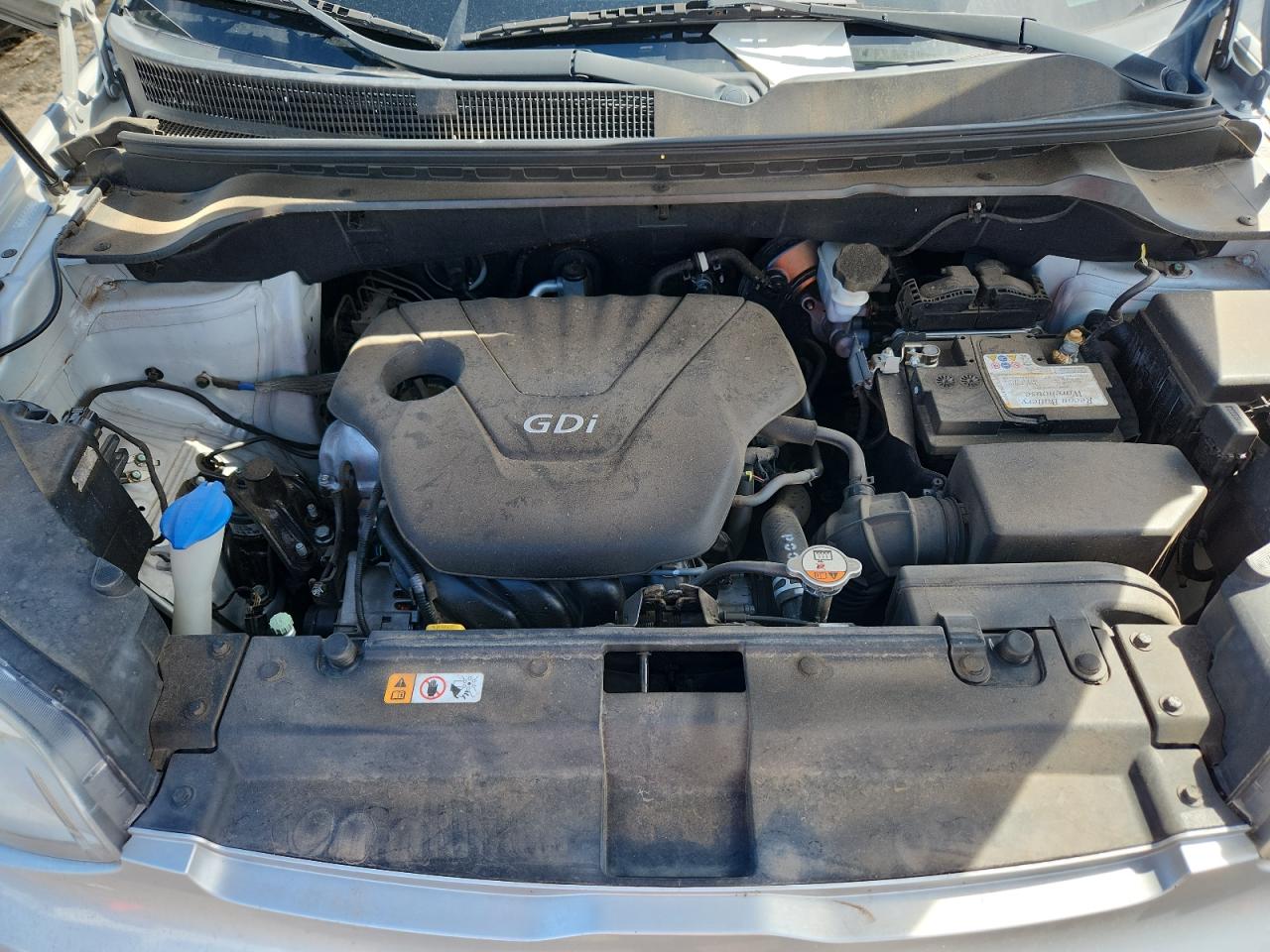 2016 Kia Soul VIN: KNDJN2A20G7871273 Lot: 81435995