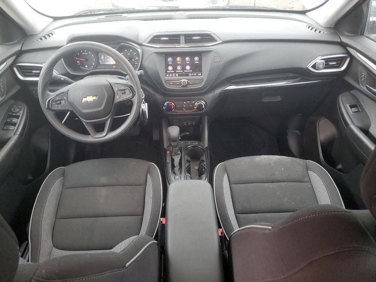 2023 Chevrolet Trailblazer Ls VIN: KL79MMS20PB157119 Lot: 72009195