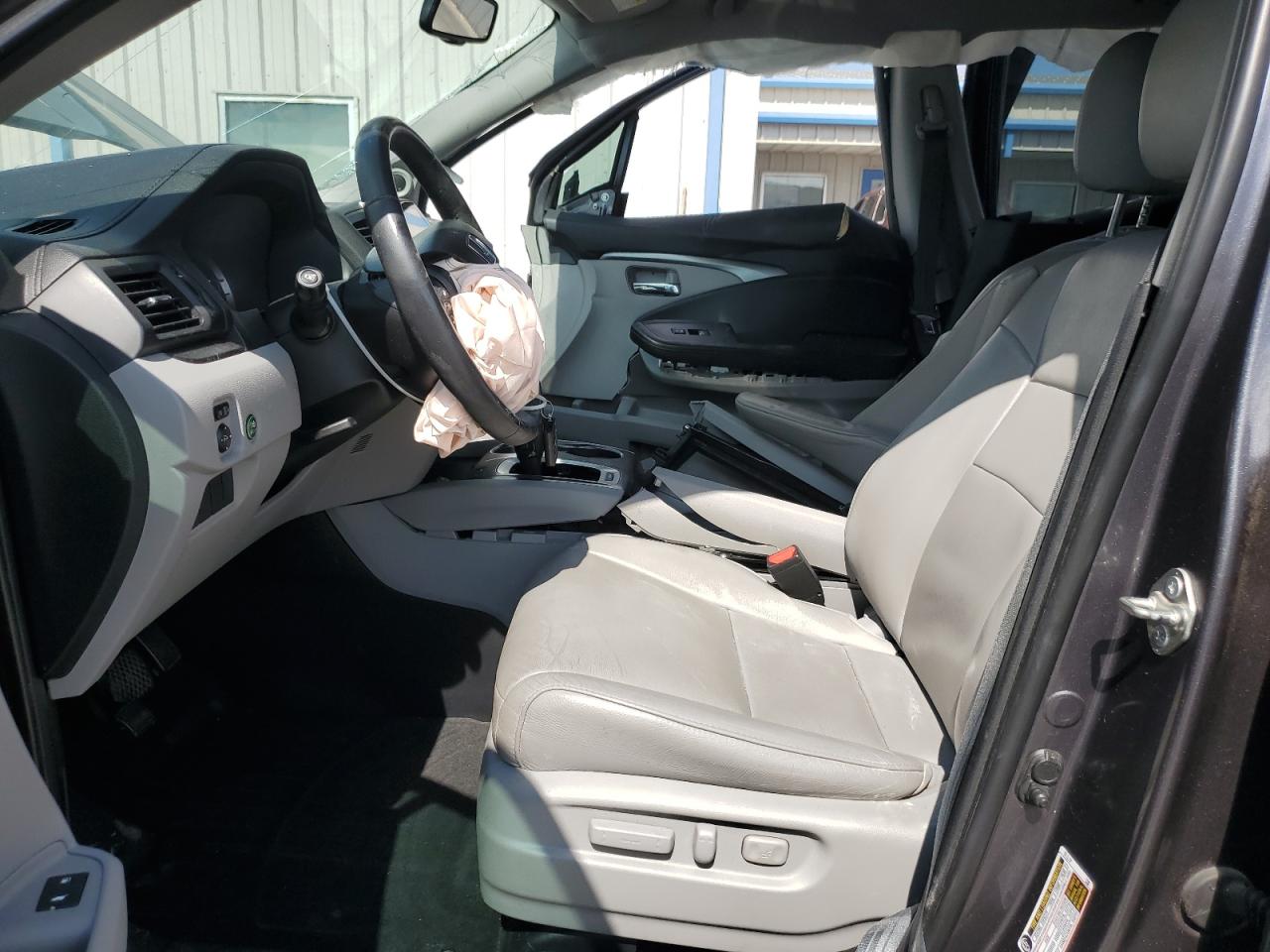 2017 Honda Pilot Exl VIN: 5FNYF5H51HB044911 Lot: 81850275