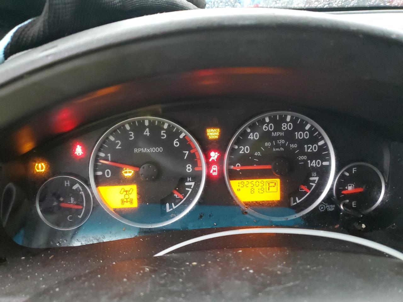 2008 Nissan Pathfinder Le VIN: 5N1BR18B38C621314 Lot: 81728475