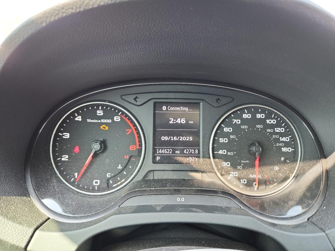 2015 Audi A3 Premium VIN: WAUACGFF0F1064782 Lot: 80851425