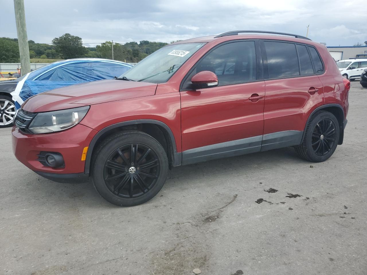 2015 Volkswagen Tiguan S