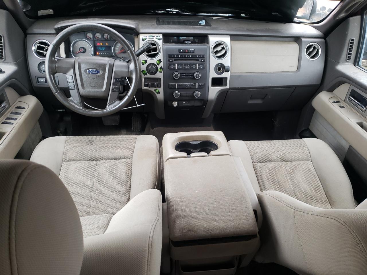 2009 Ford F150 Supercrew VIN: 1FTPW14V79FB19585 Lot: 81142925