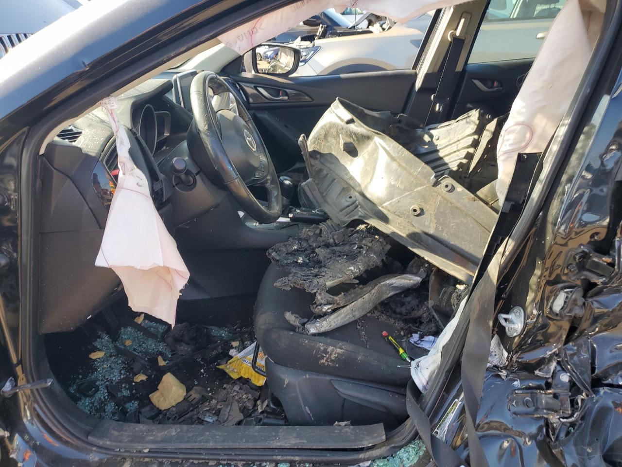 2015 Mazda 3 Touring VIN: 3MZBM1V73FM213830 Lot: 81376335