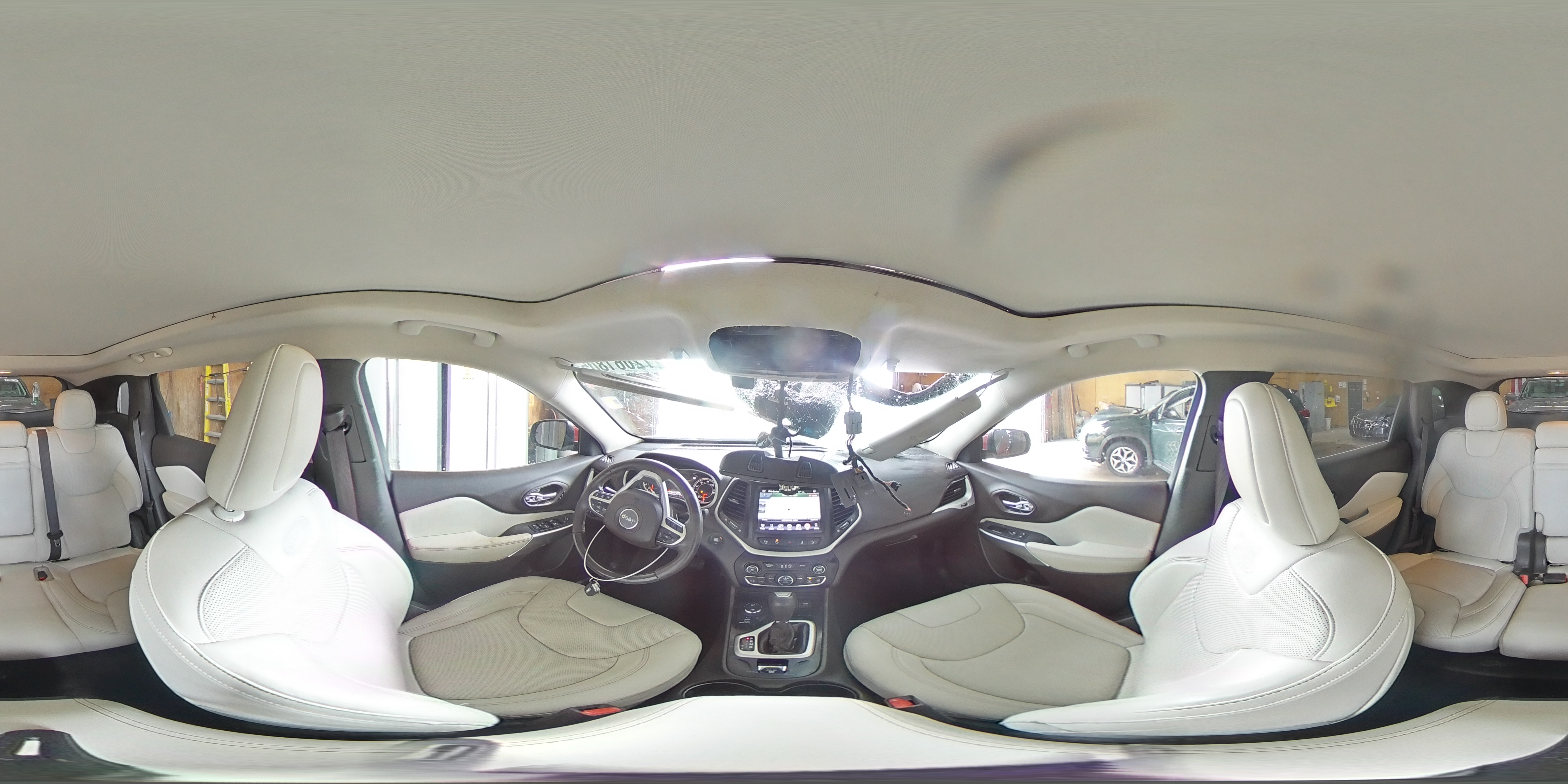 2017 Jeep Cherokee Overland VIN: 1C4PJMJS9HW544010 Lot: 72061805