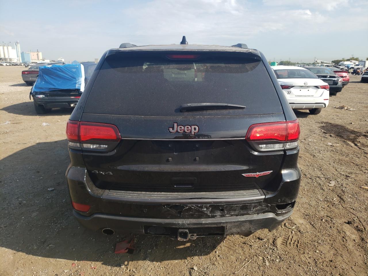 2019 Jeep Grand Cherokee Trailhawk VIN: 1C4RJFLG3KC785065 Lot: 80269765