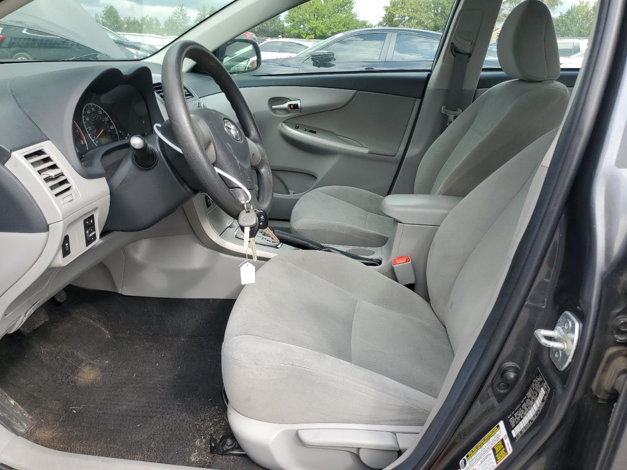 2011 Toyota Corolla Base VIN: 2T1BU4EE0BC730427 Lot: 81753965