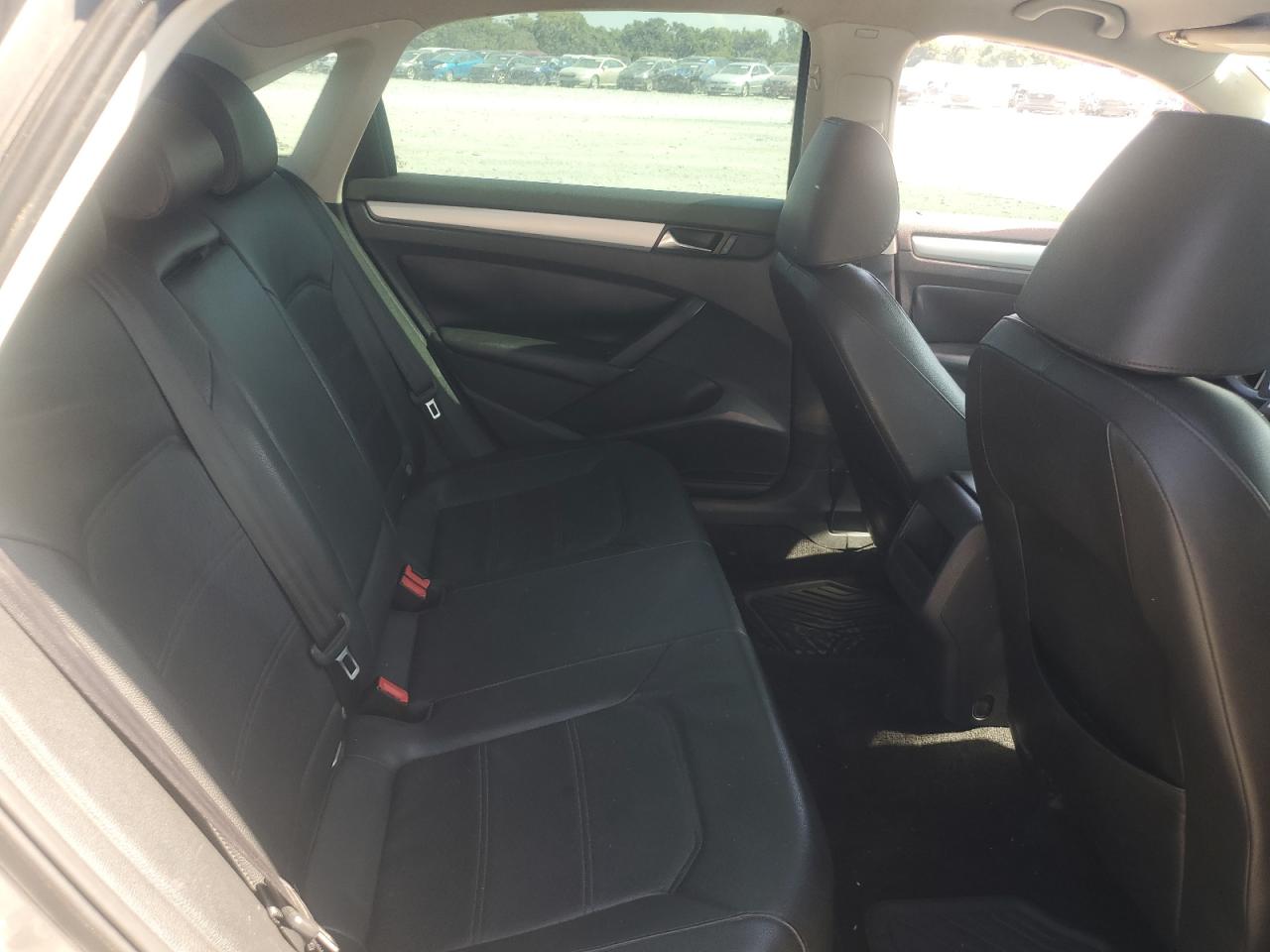 2012 Volkswagen Passat Se VIN: 1VWBN7A34CC093519 Lot: 80818935