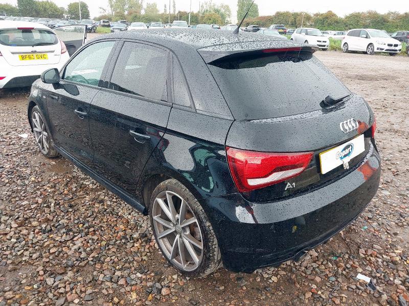 2017 AUDI A1 S LINE BLACK EDITION T 