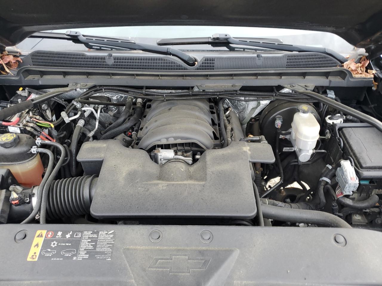 2017 Chevrolet Silverado K1500 Ltz VIN: 1GCVKSEC4HZ181058 Lot: 80329495