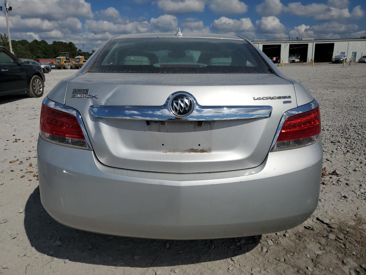 2011 Buick Lacrosse Cxl VIN: 1G4GC5EDXBF325846 Lot: 84233775