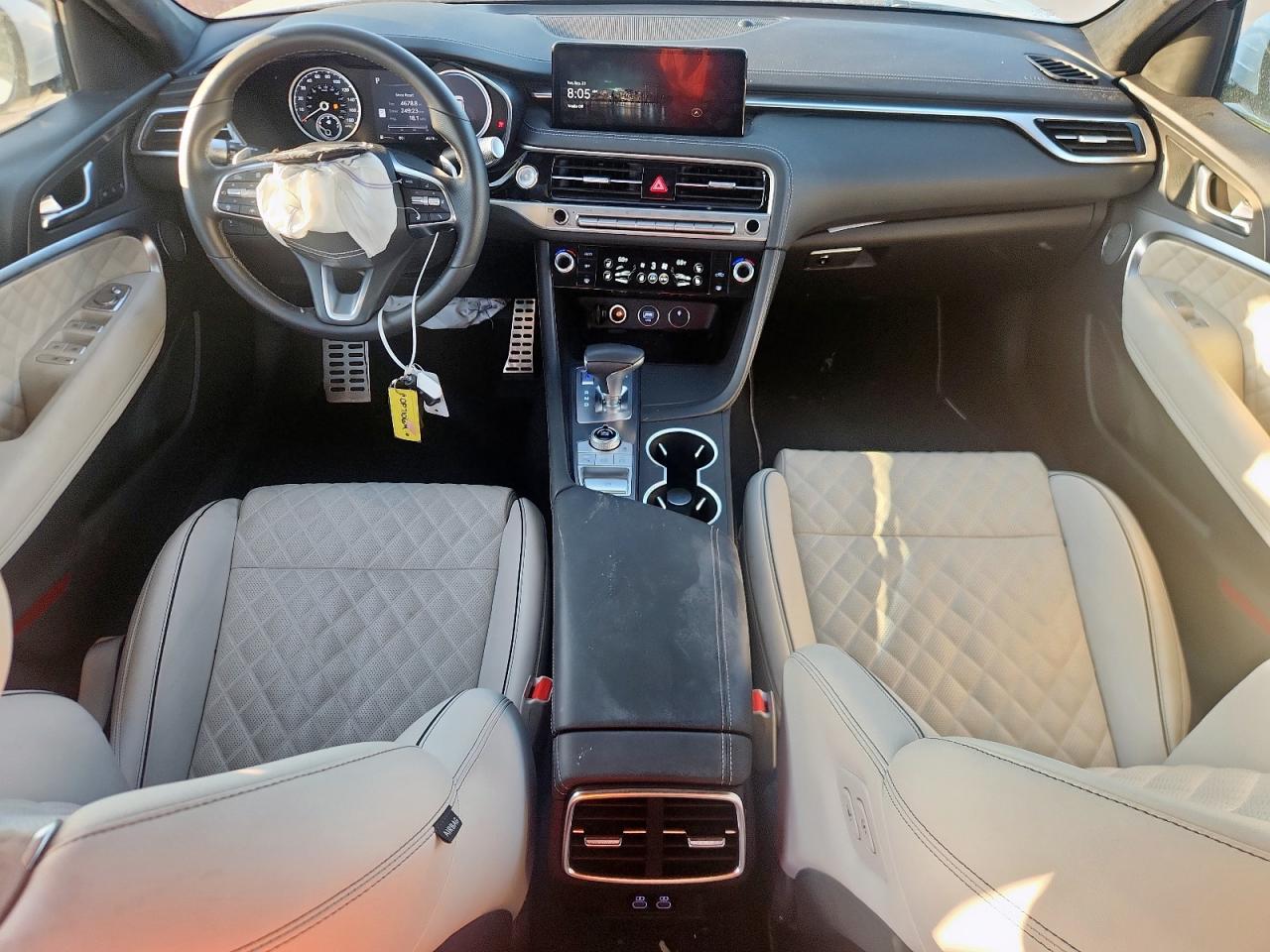 2025 Genesis G70 Sport Advanced VIN: KMTG54SE1SU154472 Lot: 81267785