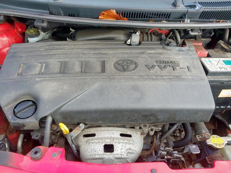 2010 TOYOTA YARIS TR VVT-I 