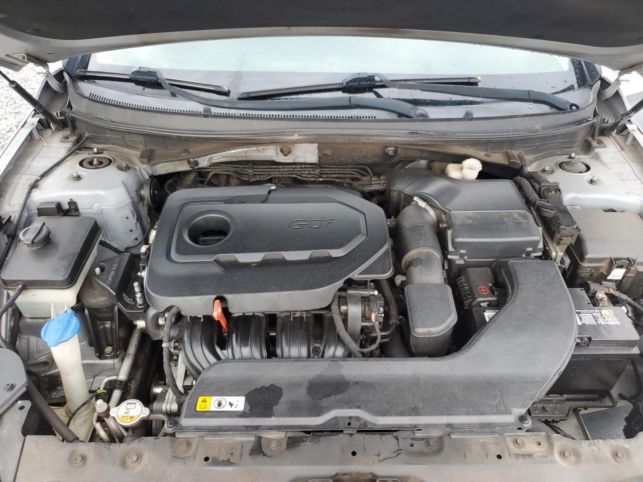 2015 Hyundai Sonata Se VIN: 5NPE24AF9FH072224 Lot: 80472835