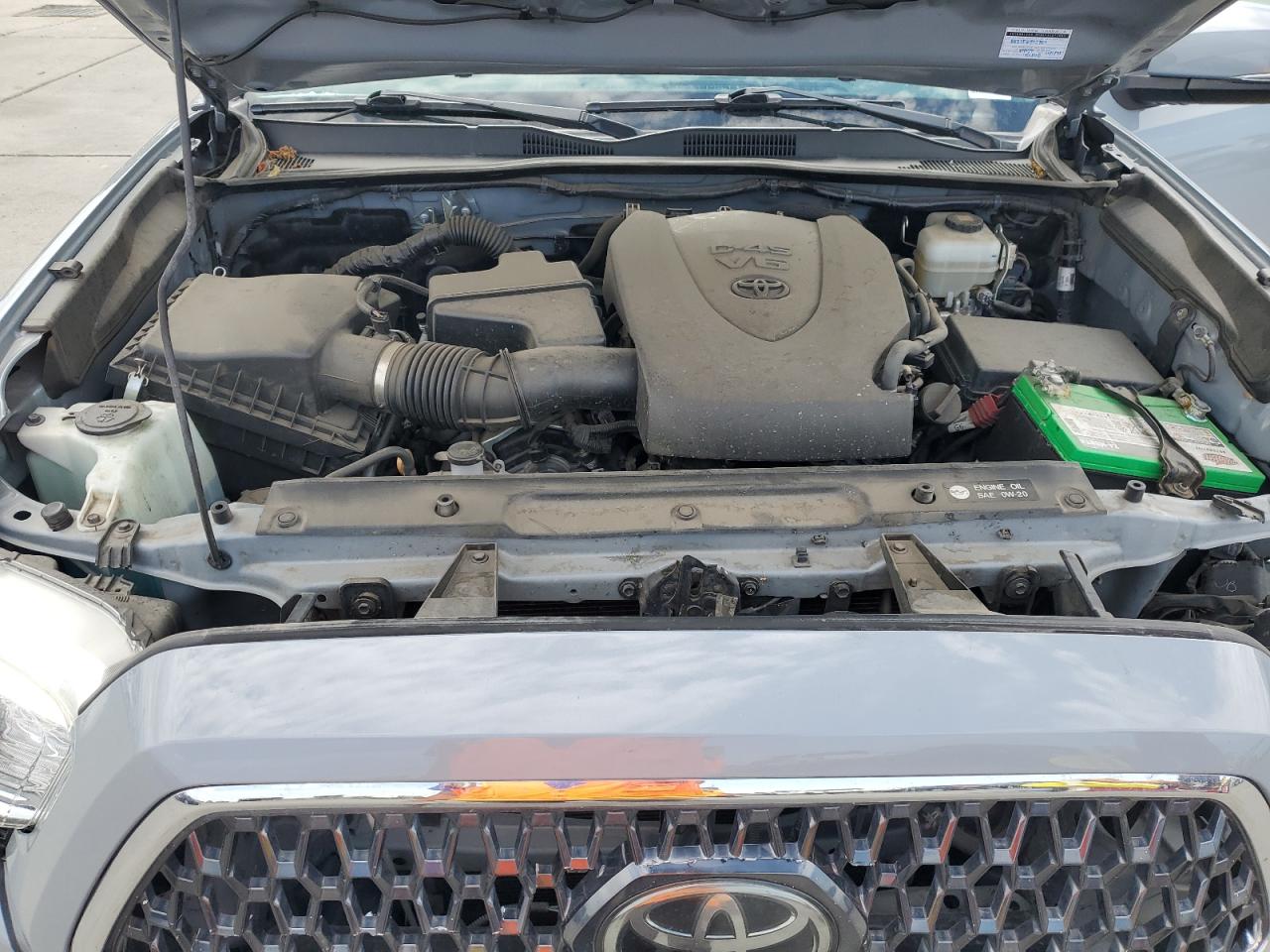 2019 Toyota Tacoma Double Cab VIN: 3TMCZ5AN7KM210332 Lot: 81743135