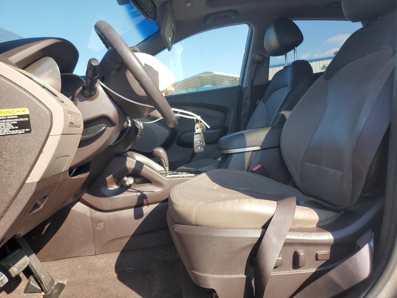 2011 Hyundai Tucson Gls VIN: KM8JU3AC7BU198425 Lot: 81215945