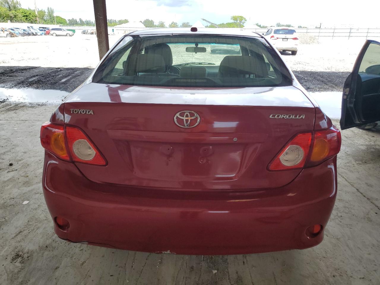 2009 Toyota Corolla Base VIN: JTDBL40E69J009702 Lot: 81463085