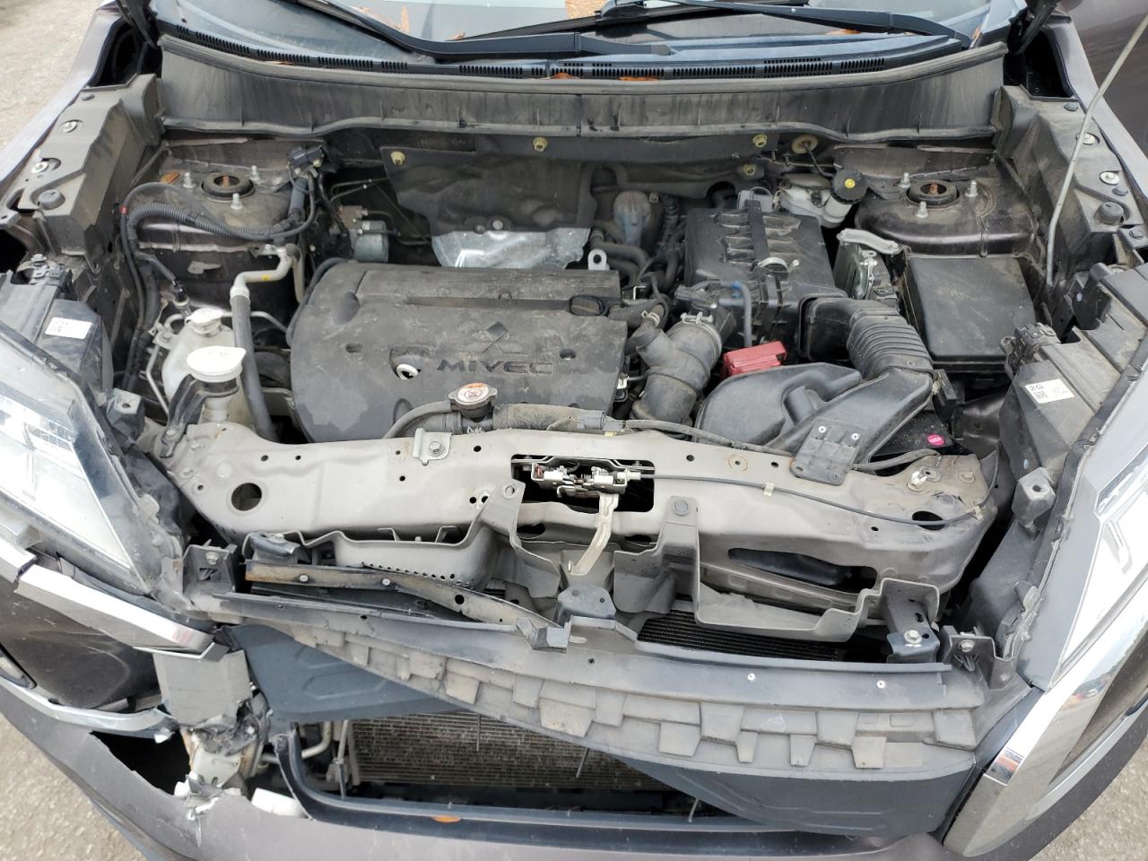 2021 Mitsubishi Outlander Sport Se VIN: JA4APVAU6MU013794 Lot: 84012355