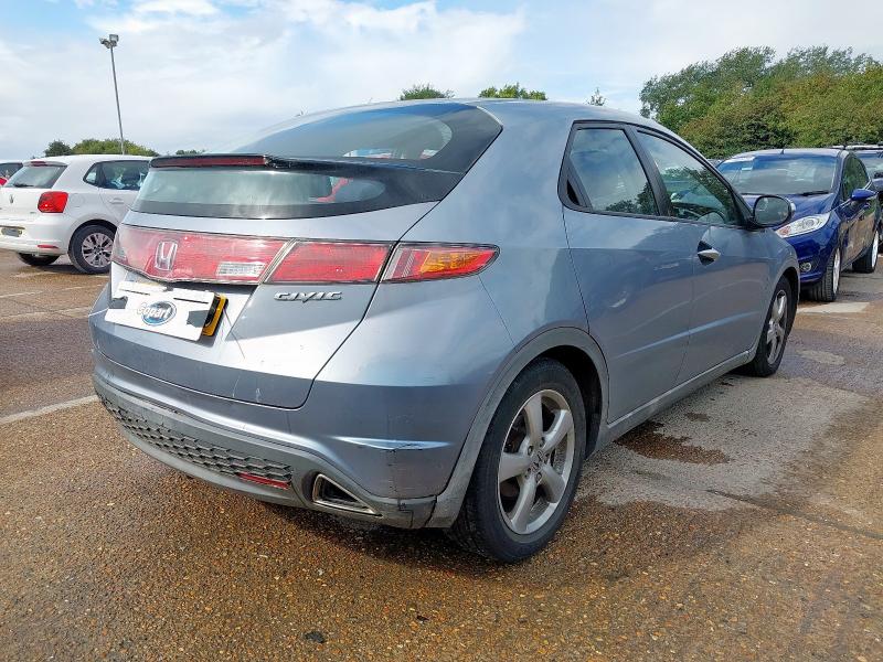 2007 HONDA CIVIC SE I-VTEC S-A 