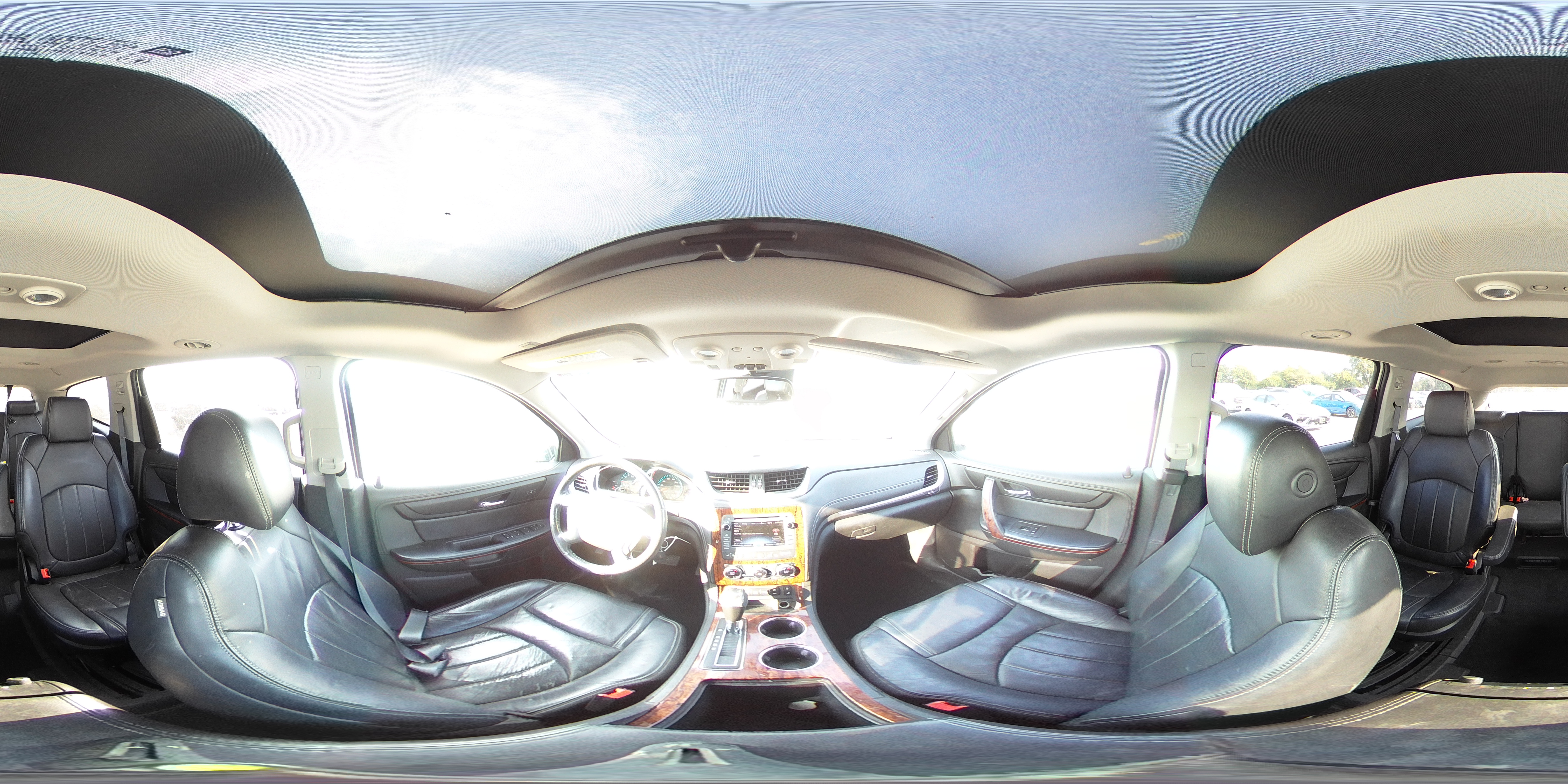 2014 Chevrolet Traverse Ltz VIN: 1GNKRJKD3EJ197176 Lot: 80349085