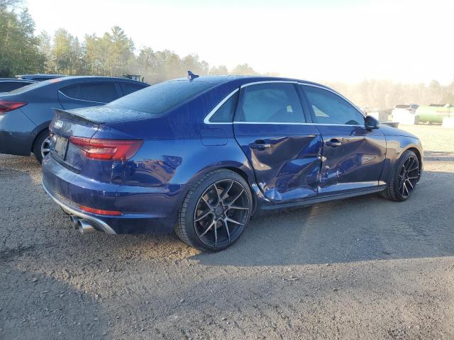  AUDI S4/RS4 2018 Синий