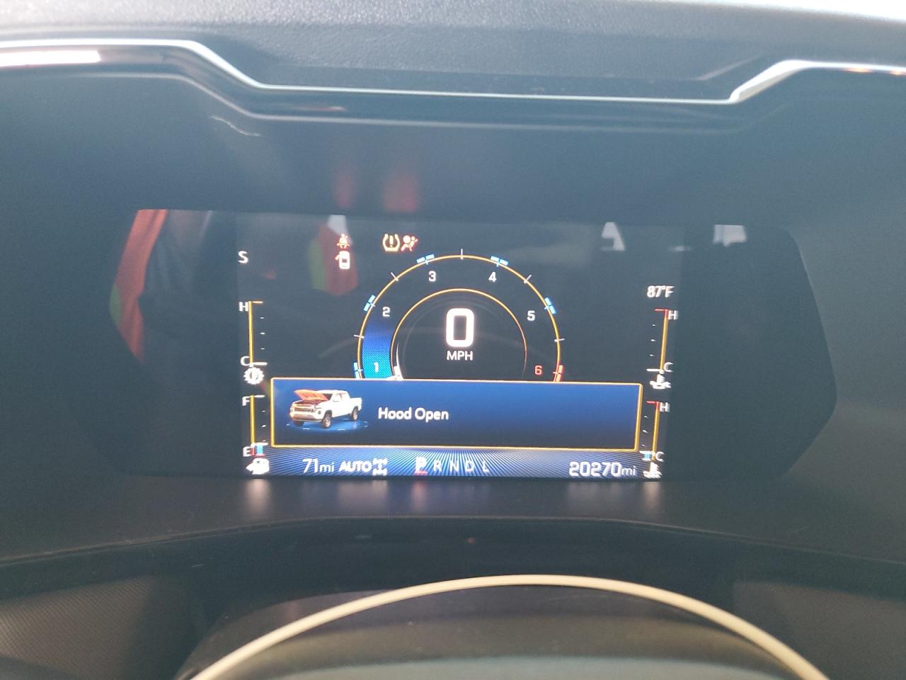 2023 Chevrolet Colorado Z71 VIN: 1GCPTDEK5P1219077 Lot: 71033785