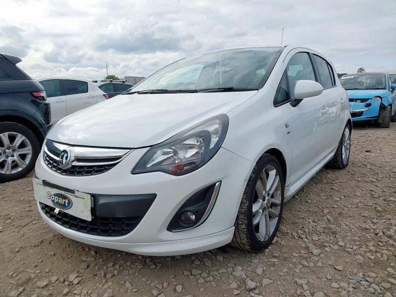 2014 VAUXHALL CORSA SRI  for sale at Copart YORK