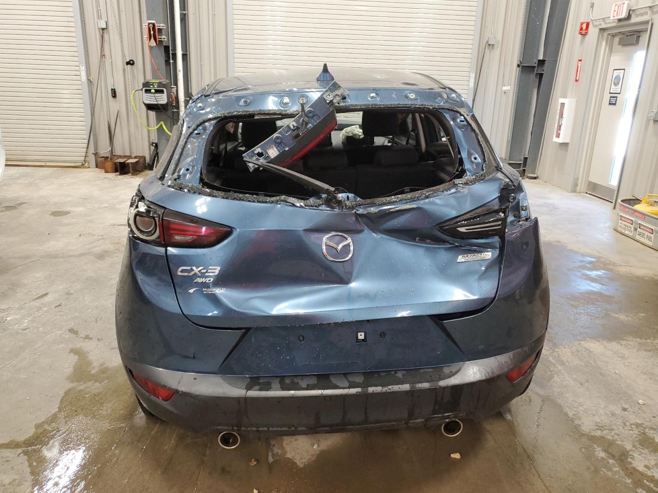 2020 Mazda Cx-3 Sport VIN: JM1DKFB74L1474881 Lot: 70345295